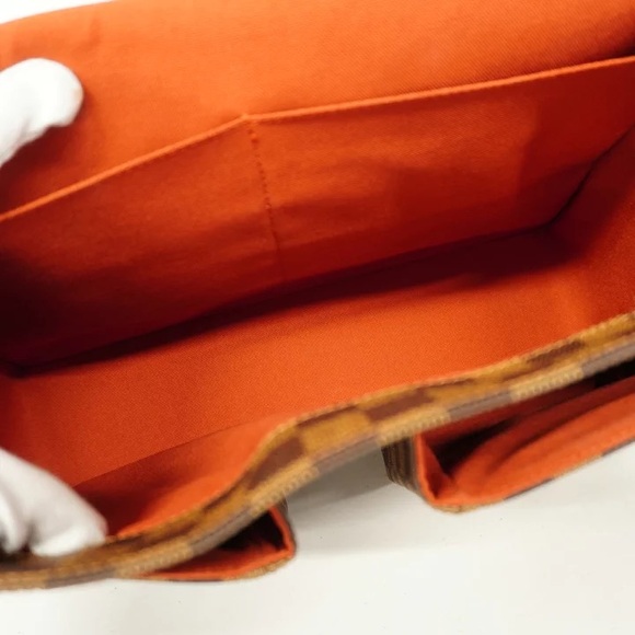 Authentic Louis Vuitton NEW BROADWAY damier ebene messenger unisex - Picture 10 of 10